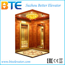 Ce Professional and Good Decorationpassenger Lift Without Machine Room